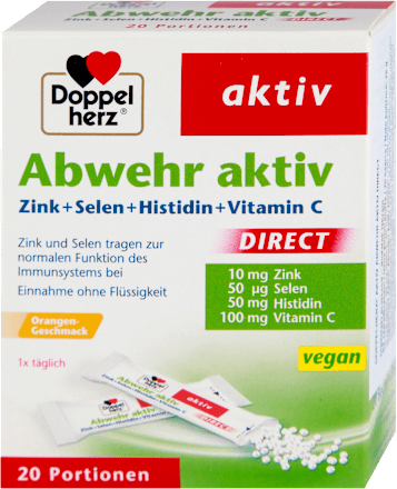 Abwher aktiv DIREKT Doppelherz