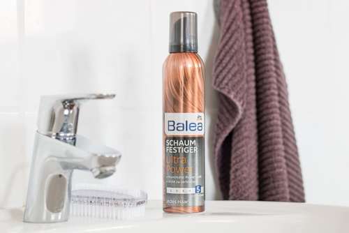 Schaumfestiger Ultra Power Balea