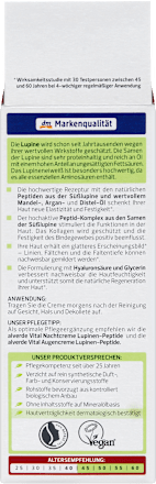 Tagescreme Vital Lupinen-Peptide alverde NATURKOSMETIK
