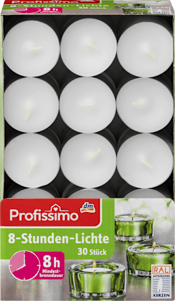 Świeczki maxi w aluminium Profissimo