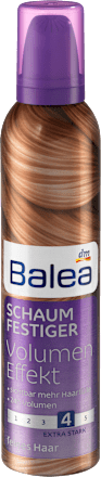 Schaumfestiger Volumen Effekt Balea