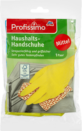 Haushaltshandschuhe Universal Mittel (1Paar) Profissimo