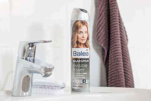 Haarspray Invisible Power Balea