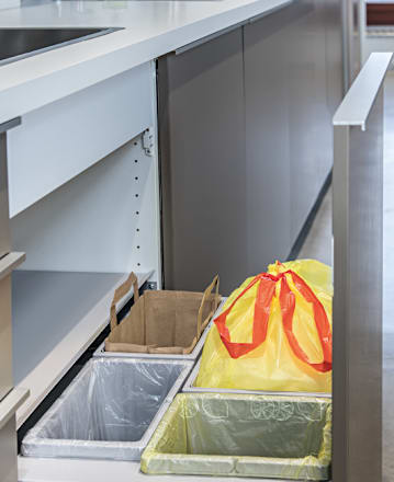 Müllbeutel 35L mit Zugband Profissimo