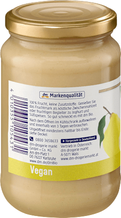 Fruchtmark Quitte-Birne mit Banane dmBio
