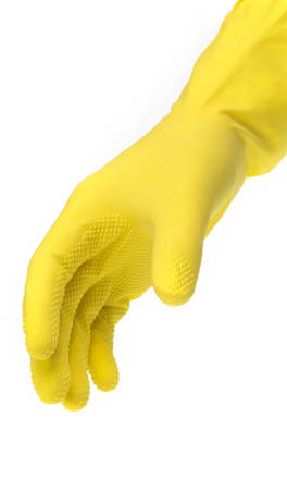 Haushaltshandschuhe Klein (1 Paar)  Profissimo