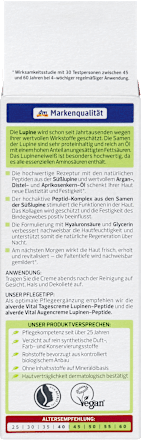 Nachtcreme Vital Lupinen-Peptide alverde NATURKOSMETIK