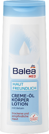 Körperlotion Hautfreundlich Creme-Öl Balea med
