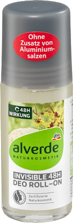 Deo Roll On Deodorant Invisible alverde NATURKOSMETIK
