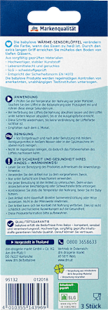 Wärmesensor-Löffel babylove