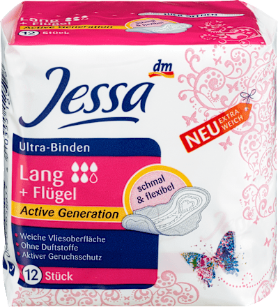 Ultra-Binden Lang + Flügel Active Generation Jessa