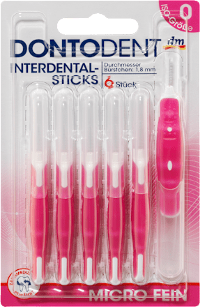 Interdental Sticks micro fein (ISO-Gr. 0) Dontodent