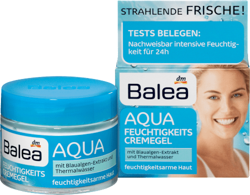 Tagespflege Aqua Feuchtigkeits-Cremegel Balea