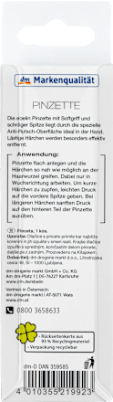Pinzette mit Softgriff ebelin
