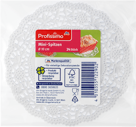 Mini-Spitzen Profissimo