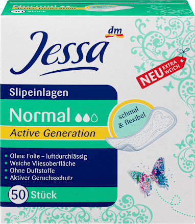 Slipeinlagen Normal Active Generation Jessa