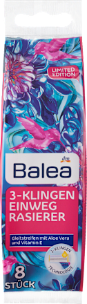 Einwegrasierer 3-Klingen Balea