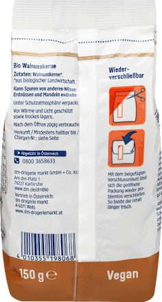 Walnuss-Kerne  dmBio