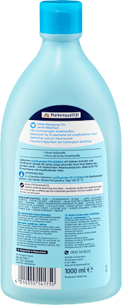 Badezusatz Pflegebad babylove