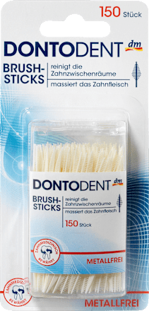 Brush-Sticks Dontodent