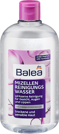 Mizellenwasser trockene und sensible Haut Balea