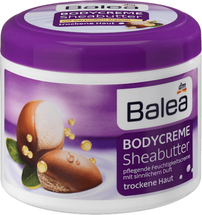 Pflegecreme Sheabutter Bodycreme Balea