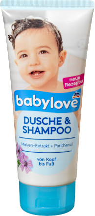 Babyshampoo Dusche & Shampoo babylove