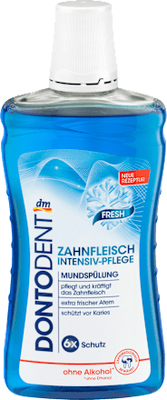 Mundspülung Zahnfleisch Intensiv-Pflege Dontodent