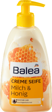 Flüssigseife Milch & Honig Balea