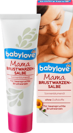 Mama Brustwarzensalbe babylove Mama