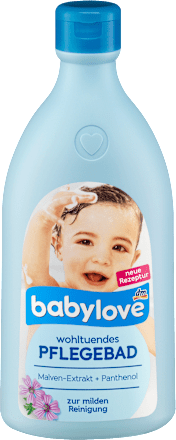 Badezusatz Pflegebad babylove