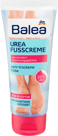 Fußcreme Urea Balea