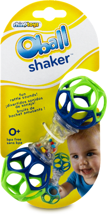 Otroška ropotuljica Oball