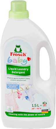 Tečni detergent za pranje veša Frosch baby