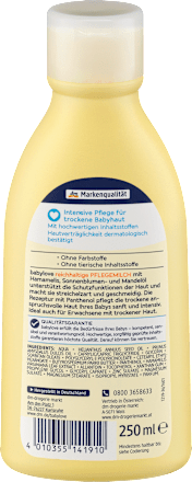 Pflegemilch babylove