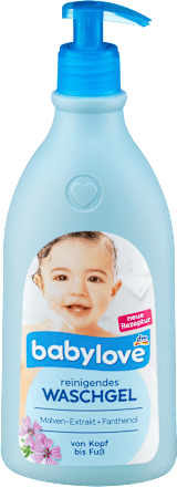 Waschgel reinigend babylove