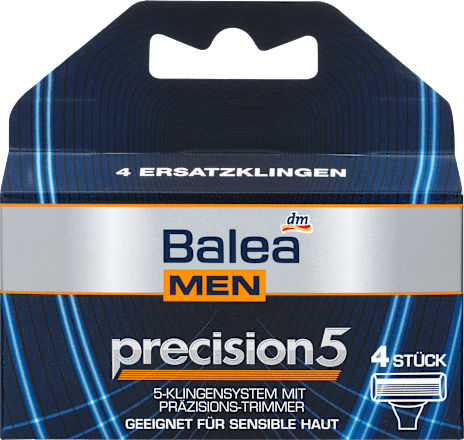 precision5 Rasierklingen Balea MEN