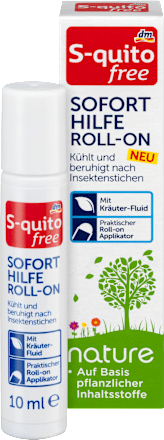 Soforthilfe Roll-on nature S-QUiTO free
