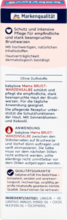 Mama Brustwarzensalbe babylove Mama