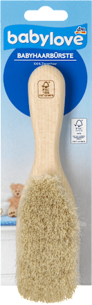 Babyhaarbürste babylove nature
