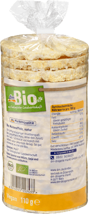 Waffeln, Mais, natur dmBio