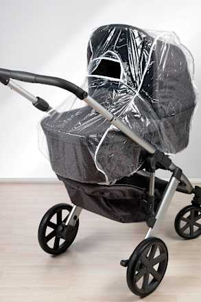 Regenschutz für Kinderwagen babylove
