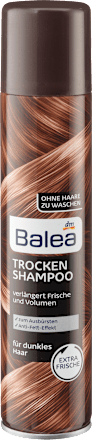 Trockenshampoo dunkles Haar Balea