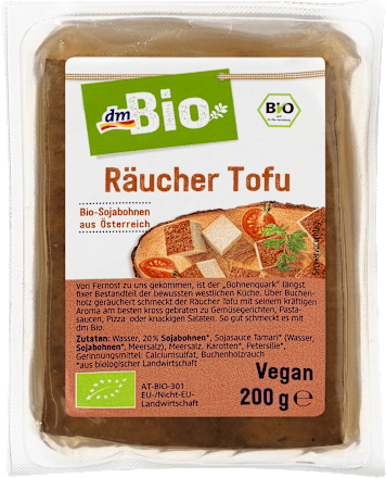 Tofu, Räucher-Tofu dmBio