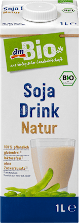 Pflanzendrink, Soja Drink natur dmBio
