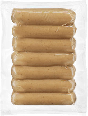 Fertiggericht vegetarische Bratwürstchen dmBio