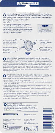 Trinkhalmset babylove