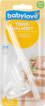 Trinkhalmset babylove