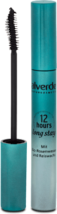 12 hours long stay maskara – crna alverde NATURKOSMETIK