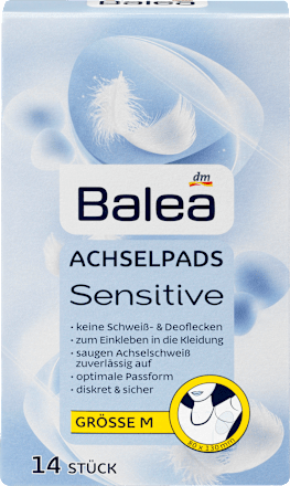Deo Achselpads Sensitive Größe M Balea